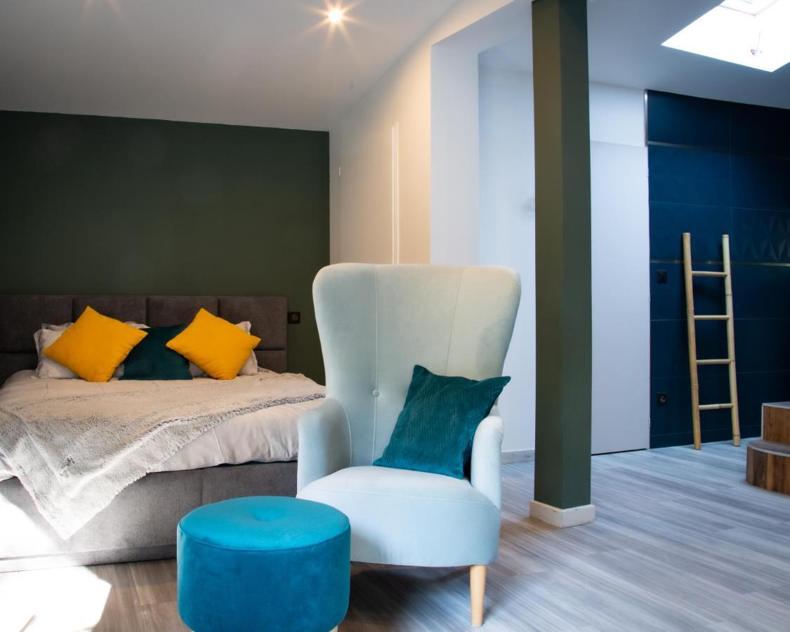 L'écrin champenois - Suite avec balnéo et sauna privés Châlons-en-Champagne Extérieur photo