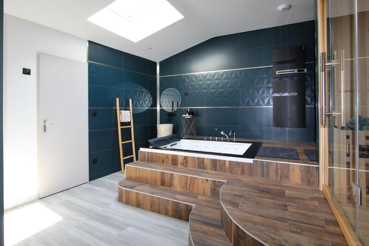 L'écrin champenois - Suite avec balnéo et sauna privés Châlons-en-Champagne Extérieur photo