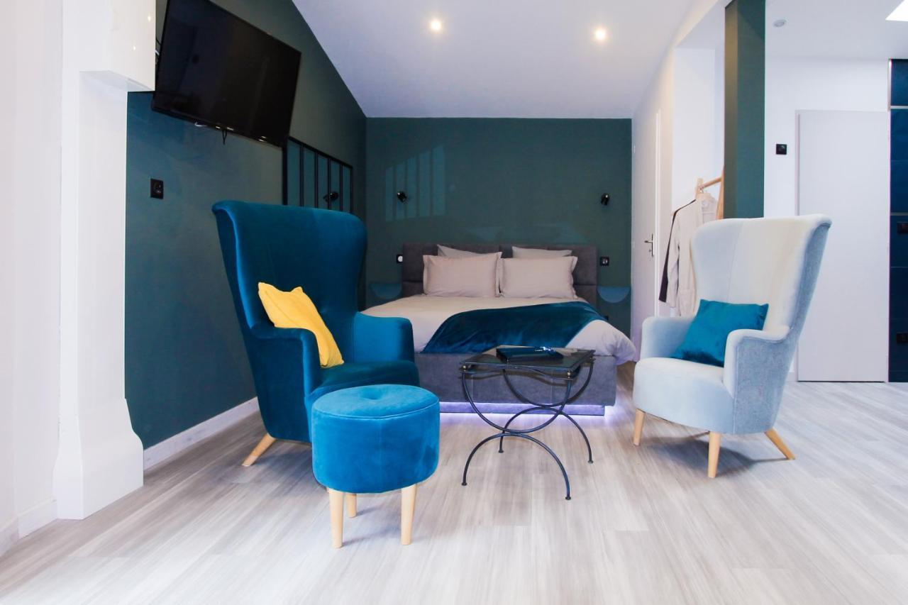 L'écrin champenois - Suite avec balnéo et sauna privés Châlons-en-Champagne Extérieur photo